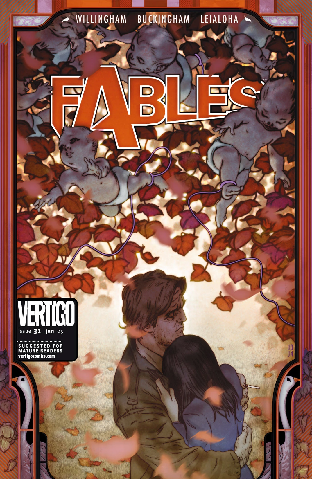 Fables #31 (DC, 2004 — Cover A) cover